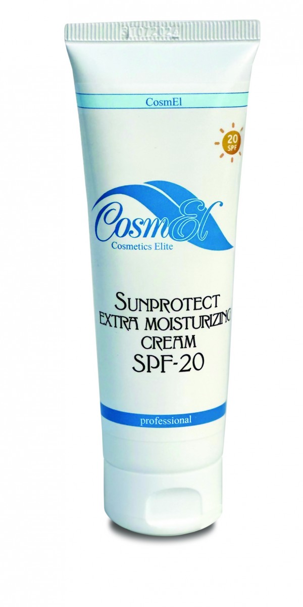 Солнцезащитный экстраувлажняющий крем SPF-20  70 мл - Sunprotect extra moisturizing cream SPF-20 70 ml