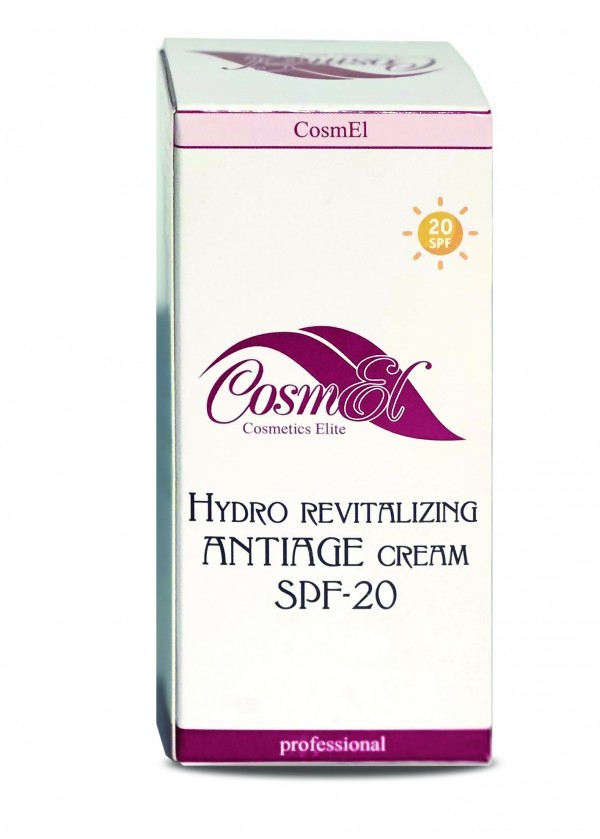 Увлажняющий ANTIAGE крем SPF-20  50 мл - Hydro revitalizing ANTIAGE cream SPF-20 50 ml